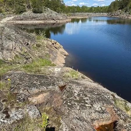 Sagestua V/nidelva I Grimstad - Laksefiske Sone 3 Casa vacanze